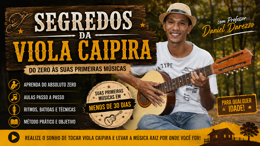 Segredos da Viola Caipira